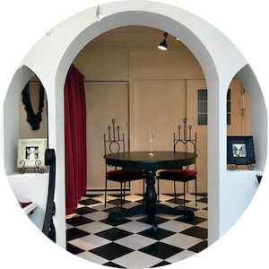 ギャラリー13月世大使館